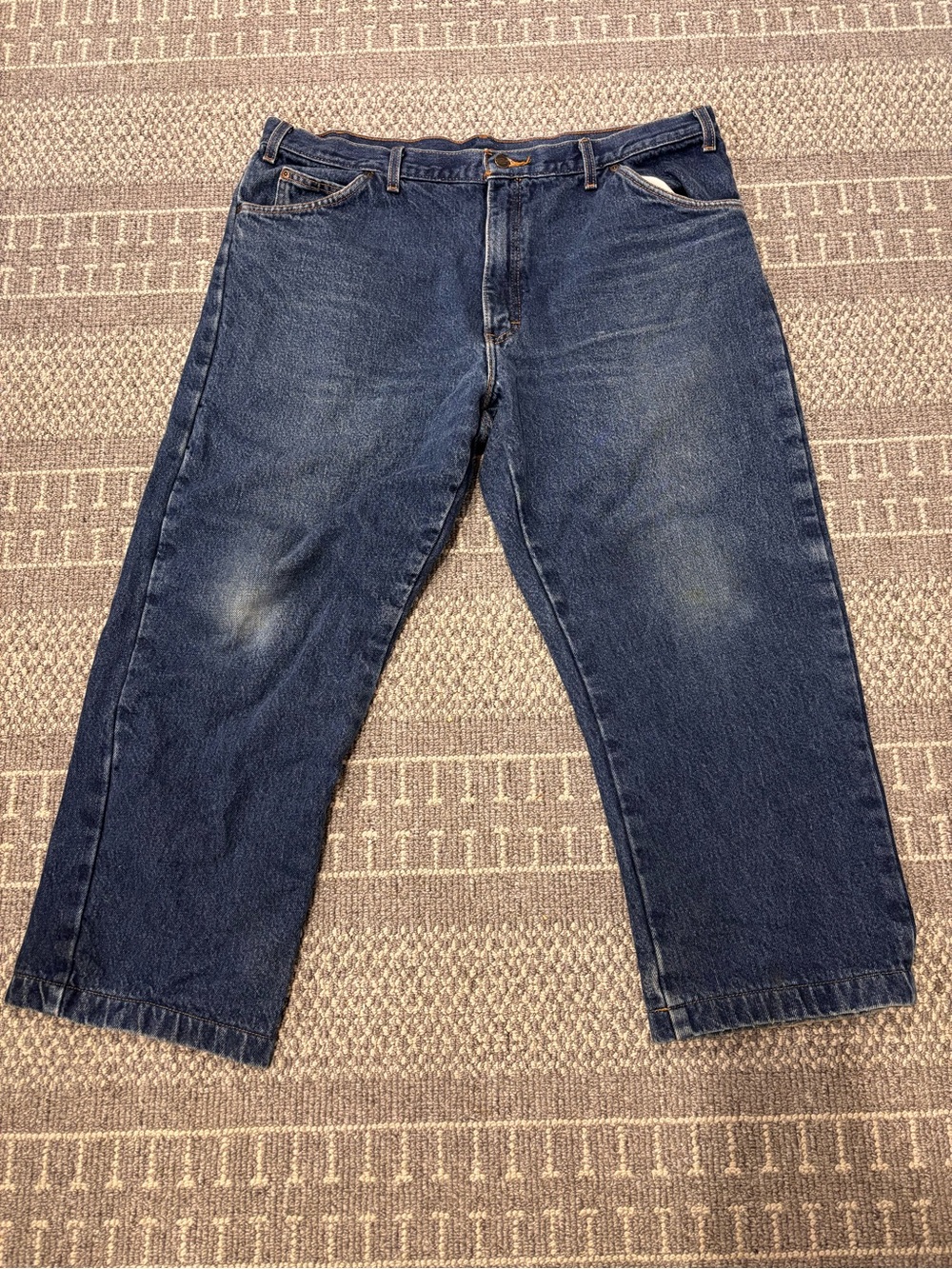 Vintage Dickies Blue Denim Work Pants